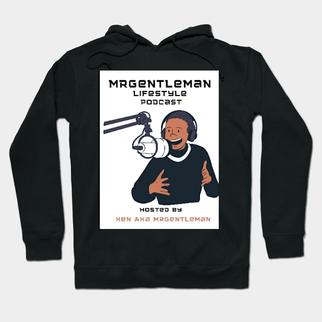 Mrgentleman Lifestyle Podcast Cartoon Family Collection #1 Hoodie by  MrGentleman Lifestyle Podcast Store